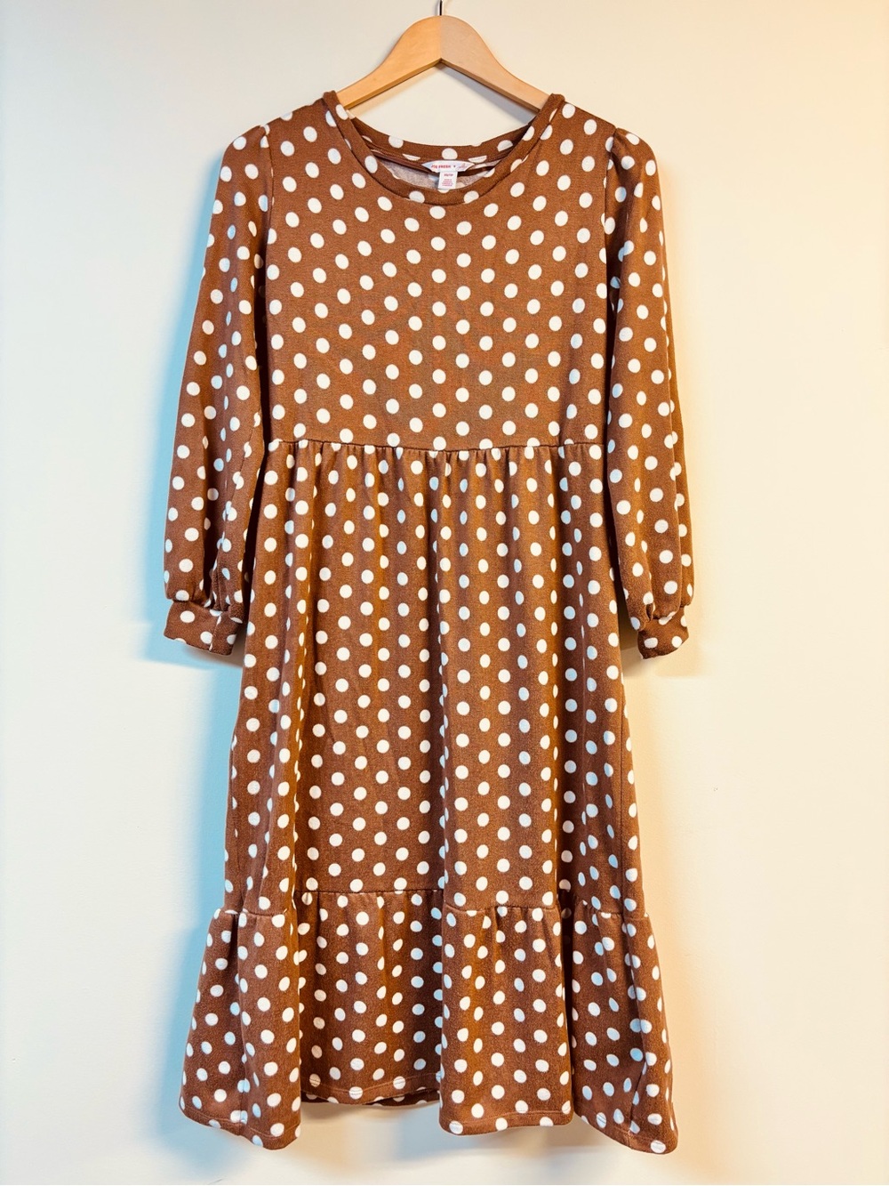 Jillian Harris x Joe Fresh Tiered Shay Dress Polka Dot XS - Picture 2 of 8